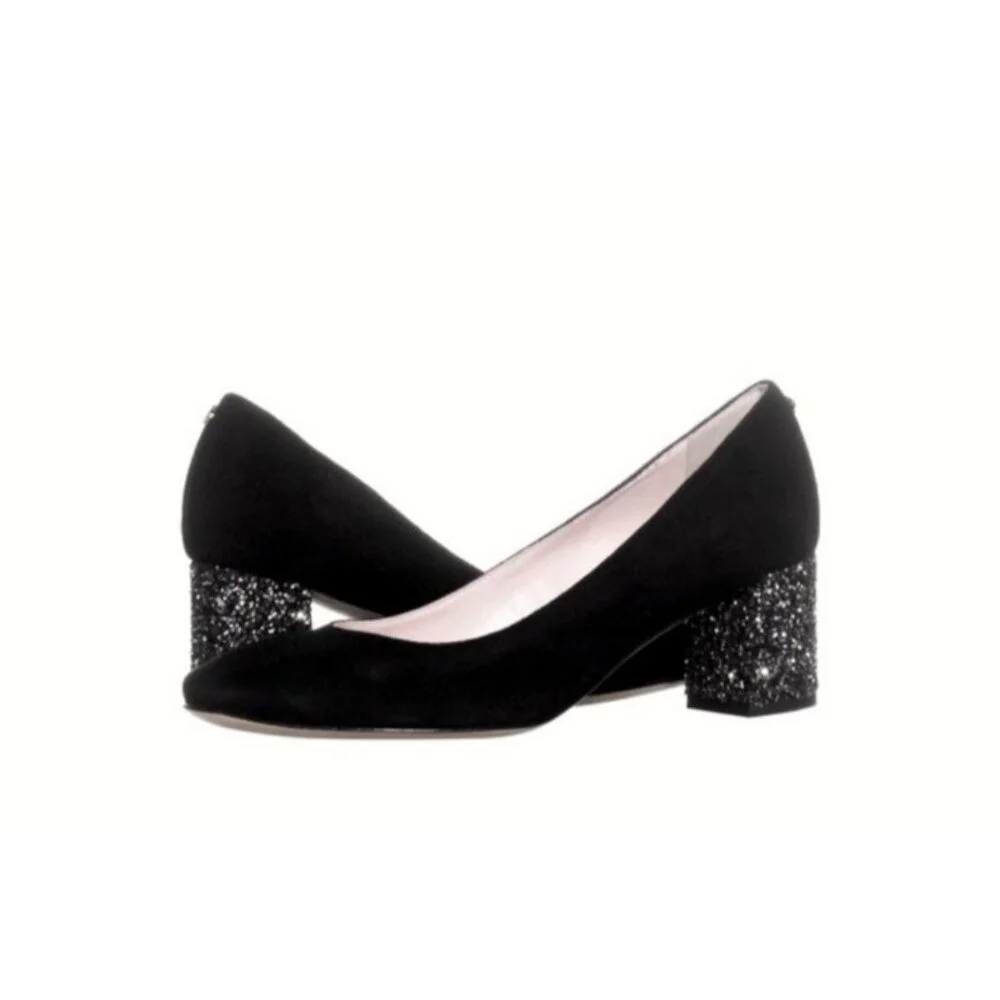 KATE SPADE New York Dolores Block-Heel Pumps Size 7 M